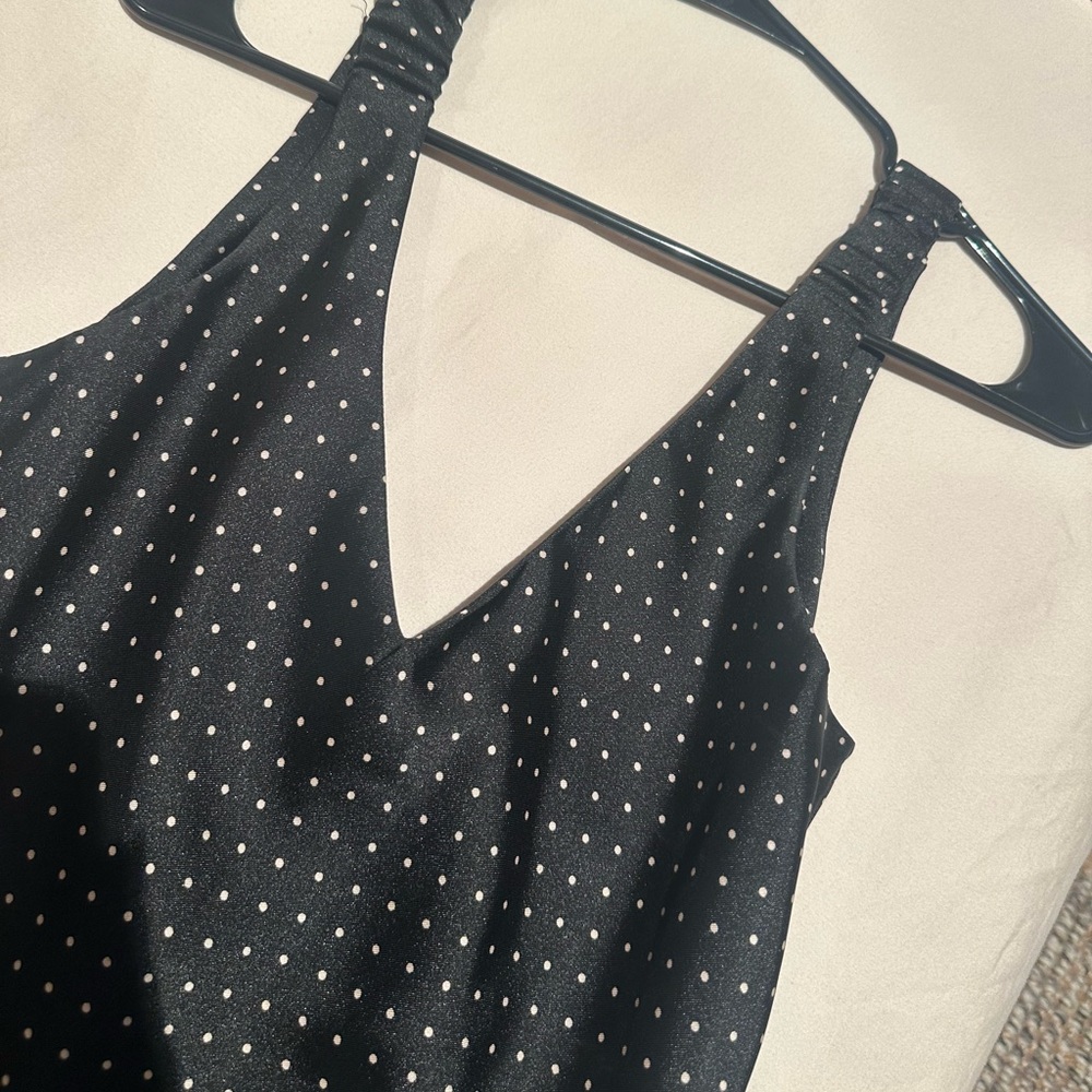 ZARA Polka Dot dress 🖤